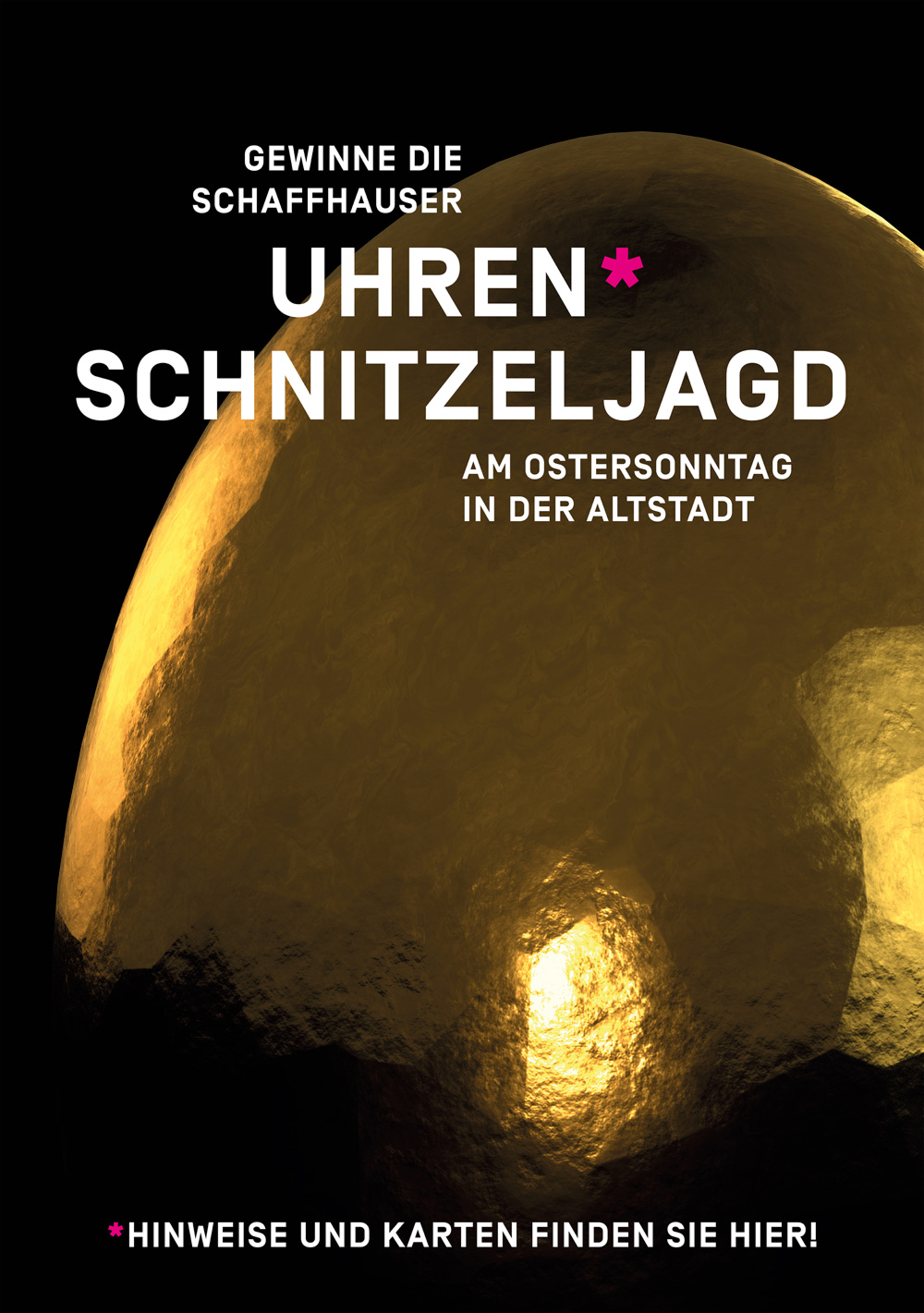 uhren schnitzeljagd